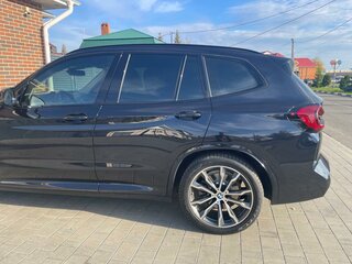 2021 BMW X3 30i xDrive III (G01) Рестайлинг, синий, 5100000 рублей, вид 4