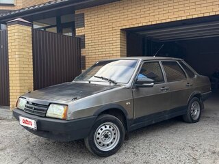 2002 Lada (ВАЗ) 21099, серый, 65000 рублей, вид 1