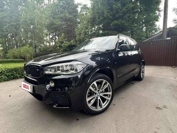 2017 BMW X5 30d III (F15), чёрный
