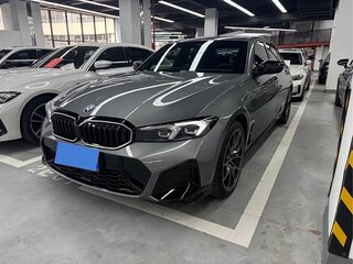 2025 BMW 3 серии Long 330Li VII (G2x) Рестайлинг 2, серый, 5045000 рублей, вид 3