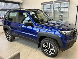 2026 Lada (ВАЗ) Niva Travel I Рестайлинг, синий, 1737000 рублей, вид 1