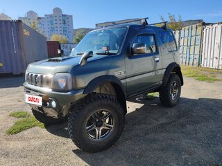 2015 Suzuki Jimny Kei car III Рестайлинг 2, зелёный, 1250000 рублей, вид 2