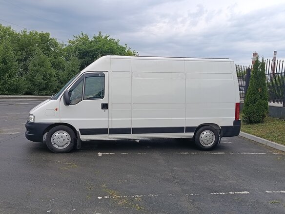 2008 Fiat Professional Ducato, белый, 1550000 рублей - вид 1