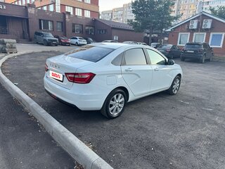 2021 Lada (ВАЗ) Vesta I, белый, 1150000 рублей, вид 4