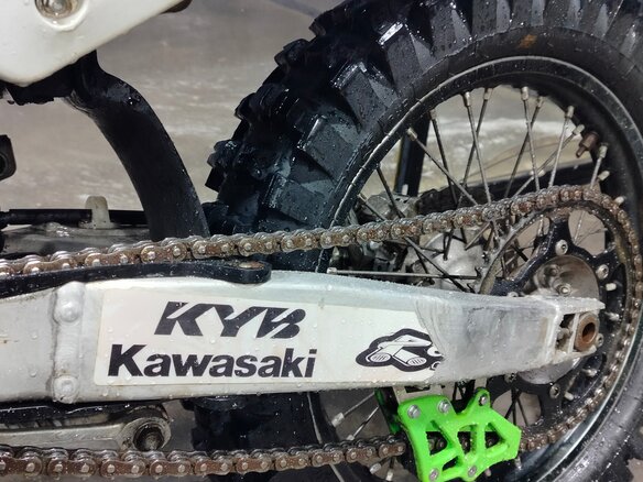 2015 Kawasaki KX 450, зелёный, 340000 рублей - вид 19