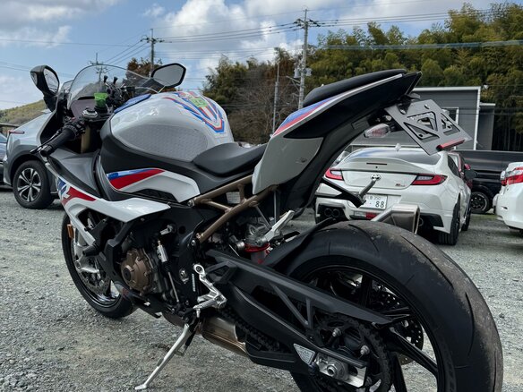 2020 BMW S 1000 RR, белый, 1795000 рублей - вид 14