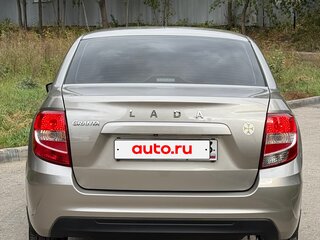2022 Lada (ВАЗ) Granta I Рестайлинг, серый, 930000 рублей, вид 3