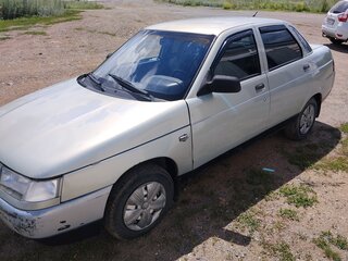 2003 Lada (ВАЗ) 2110, серебристый, 120000 рублей, вид 1