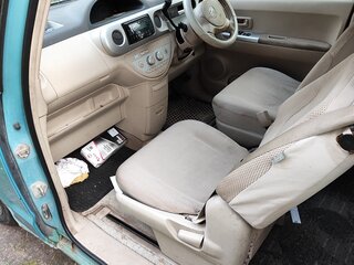 2004 Toyota Porte I, зелёный, 170000 рублей, вид 4