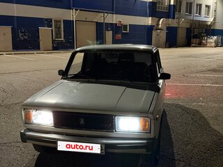 1997 Lada (ВАЗ) 2105, белый, 100000 рублей, вид 4