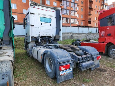 2023 Mercedes-Benz Actros, белый, 8869770 рублей, вид 4