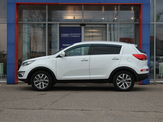 2014 Kia Sportage III Рестайлинг, белый, 1530000 рублей, вид 2