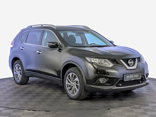 2015 Nissan X-Trail III, чёрный, 1690000 рублей, вид 3