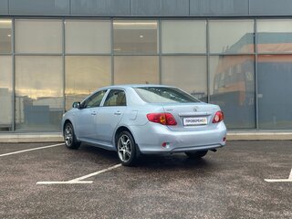 2008 Toyota Corolla X (E140, E150), голубой, 491000 рублей, вид 3