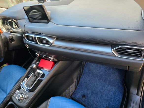 2018 Mazda CX-5 II, синий, 2450000 рублей - вид 18
