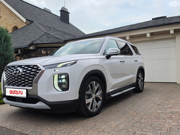 2018 Hyundai Palisade I, белый, 3900000 рублей - вид 1