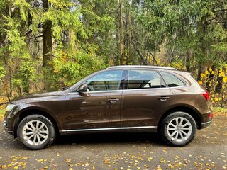 2013 Audi Q5 I (8R) Рестайлинг, коричневый, 2250000 рублей, вид 5