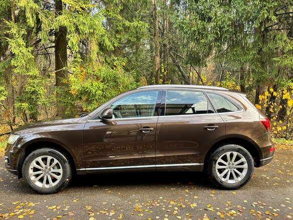 2013 Audi Q5 I (8R) Рестайлинг, коричневый, 2250000 рублей - вид 4