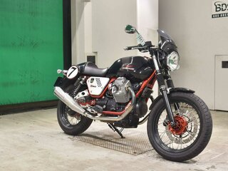 2011 Moto Guzzi V 7, чёрный, 437000 рублей, вид 3