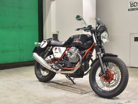 2011 Moto Guzzi V 7, чёрный, 437000 рублей, вид 3
