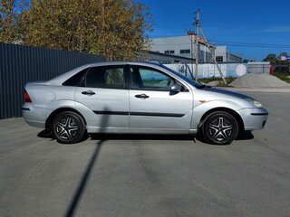 2004 Ford Focus I Рестайлинг, серебристый, 259000 рублей, вид 4