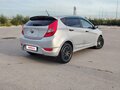 2012 Hyundai Solaris I, серебристый, 490000 рублей - вид 4