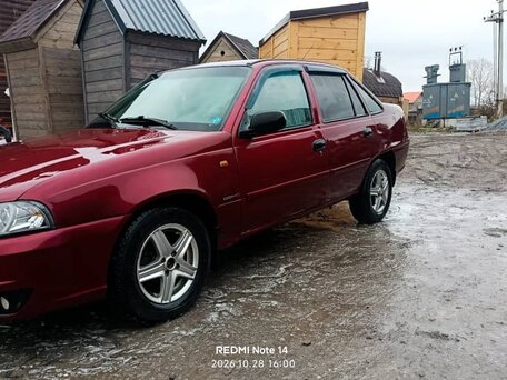 2012 Daewoo Nexia I Рестайлинг, пурпурный, 140000 рублей, вид 3