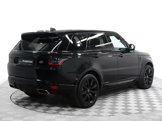 2019 Land Rover Range Rover Sport II Рестайлинг, чёрный, 5990000 рублей, вид 5