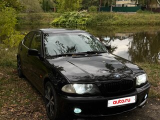 1999 BMW 3 серии 323i IV (E46), чёрный, 499000 рублей, вид 3