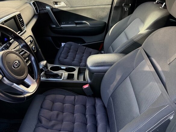 2019 Kia Sportage IV Рестайлинг, серебристый, 2350000 рублей - вид 8