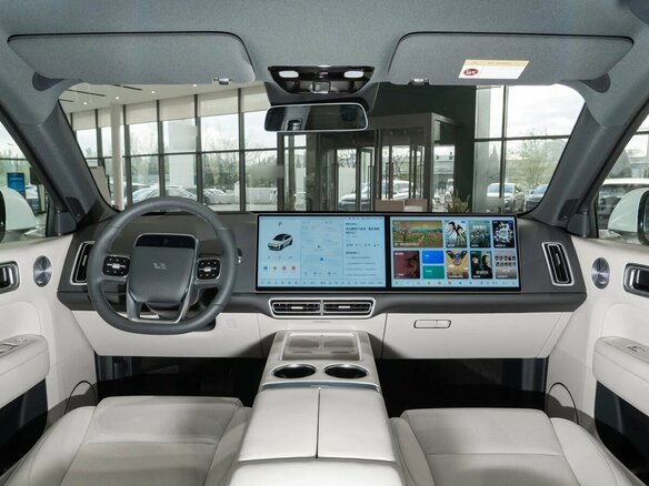 2025 Li Auto (Lixiang) L6 I, белый, 7650000 рублей - вид 8