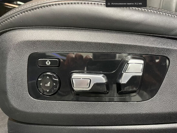 2025 BMW X7 40d I (G07) Рестайлинг, чёрный, 13280000 рублей - вид 31