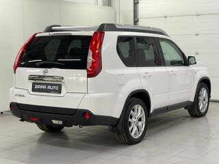 2014 Nissan X-Trail II Рестайлинг, белый, 1399000 рублей, вид 4