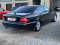 2004 Mercedes-Benz S-Класс 430 Long IV (W220) Рестайлинг, чёрный, 1250000 рублей - вид 4