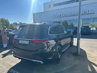 2024 Mercedes-Benz GLS AMG 63 AMG II (X167) Рестайлинг, чёрный, 21980000 рублей, вид 3