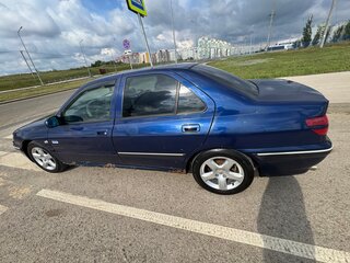 2002 Peugeot 406 I Рестайлинг, синий, 250000 рублей, вид 5