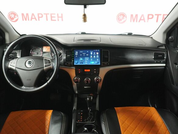 2012 SsangYong Actyon II, оранжевый, 870000 рублей - вид 18