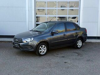 2020 Lada (ВАЗ) Granta I Рестайлинг, серый, 600000 рублей, вид 1