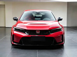 2024 Honda Civic Si XI Рестайлинг, красный, 7900000 рублей, вид 3