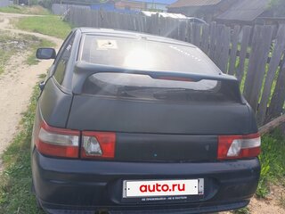 2003 Lada (ВАЗ) 2112, зелёный, 70000 рублей, вид 2
