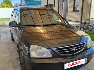 2005 Kia Carens I (RS) Рестайлинг, серый, 325000 рублей, вид 3