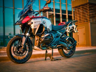 2024 BMW R 1300 GS Adventure, красный, 2450000 рублей, вид 2