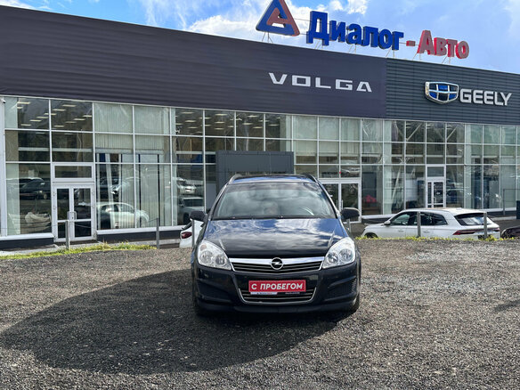2008 Opel Astra H Рестайлинг, чёрный - вид 7