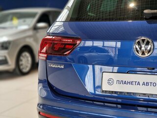2019 Volkswagen Tiguan II, синий, 2255000 рублей, вид 5