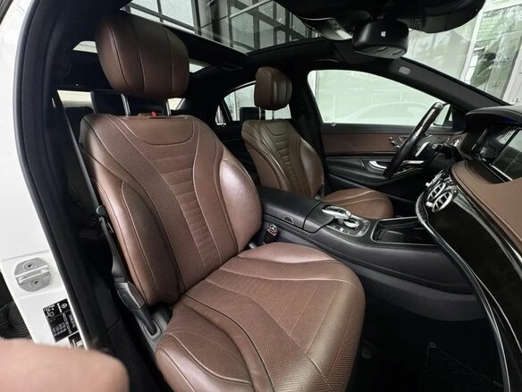 2016 Mercedes-Benz S-Класс 500 VI (W222, C217), белый - вид 18