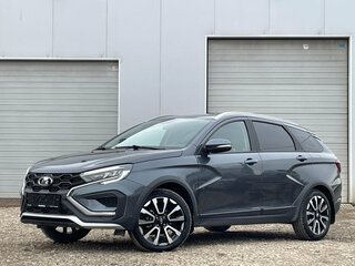 2025 Lada (ВАЗ) Vesta SW Cross I Рестайлинг (NG), серый, 1670000 рублей, вид 1