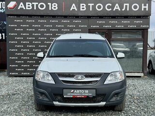2019 Lada (ВАЗ) Largus Cross I, белый, 1099000 рублей, вид 2