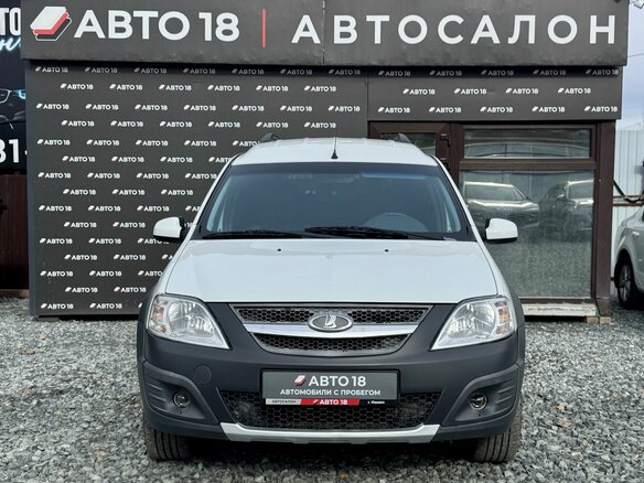 2019 Lada (ВАЗ) Largus Cross I, белый, 1099000 рублей - вид 1