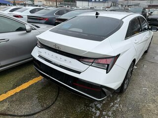 2022 Hyundai Elantra VII (CN7), белый, 1427000 рублей, вид 4