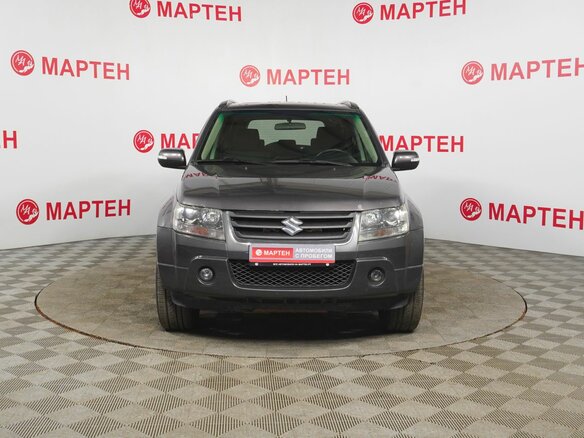 2008 Suzuki Grand Vitara II Рестайлинг, серый - вид 2